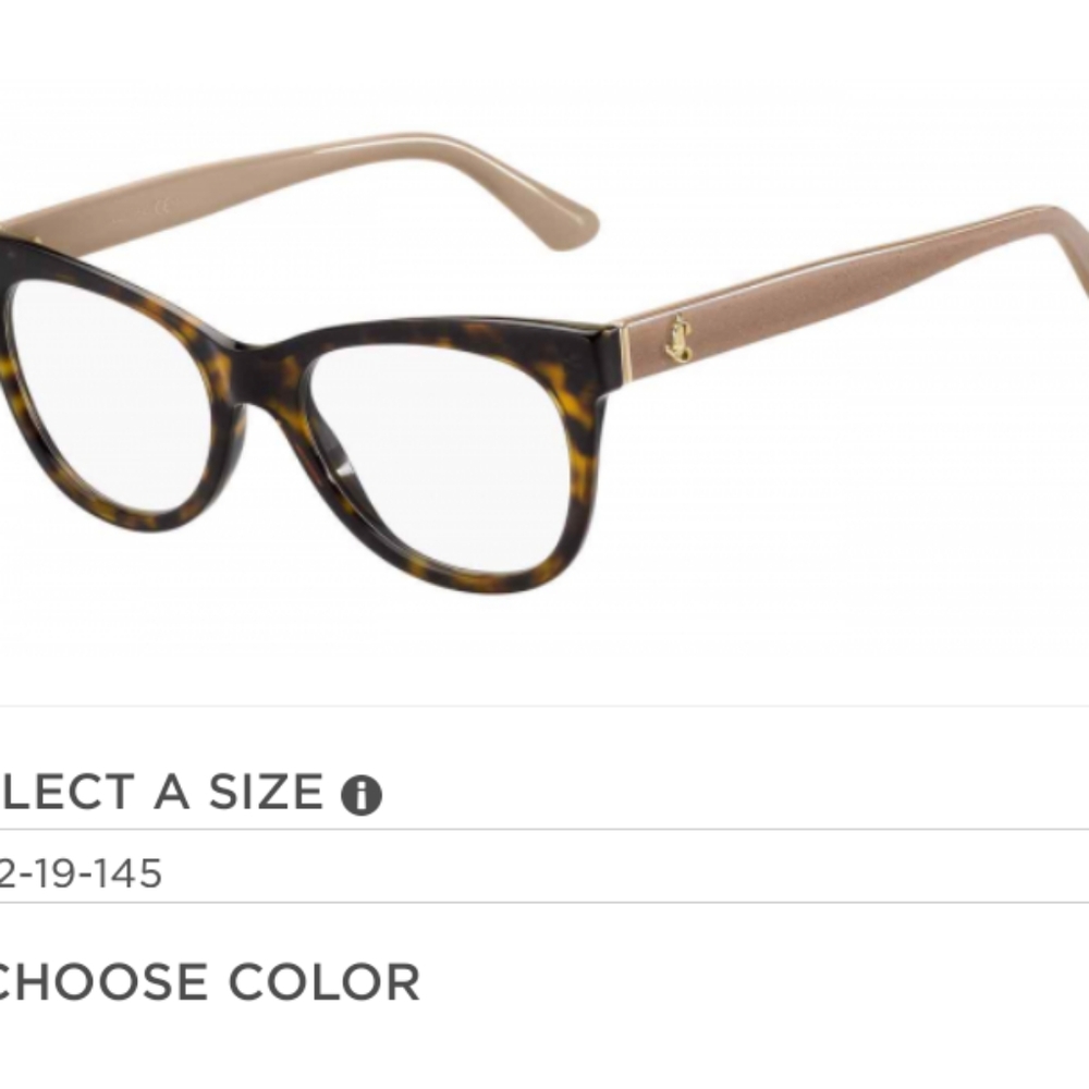 JIMMY CHOO FASHION EYEWEAR